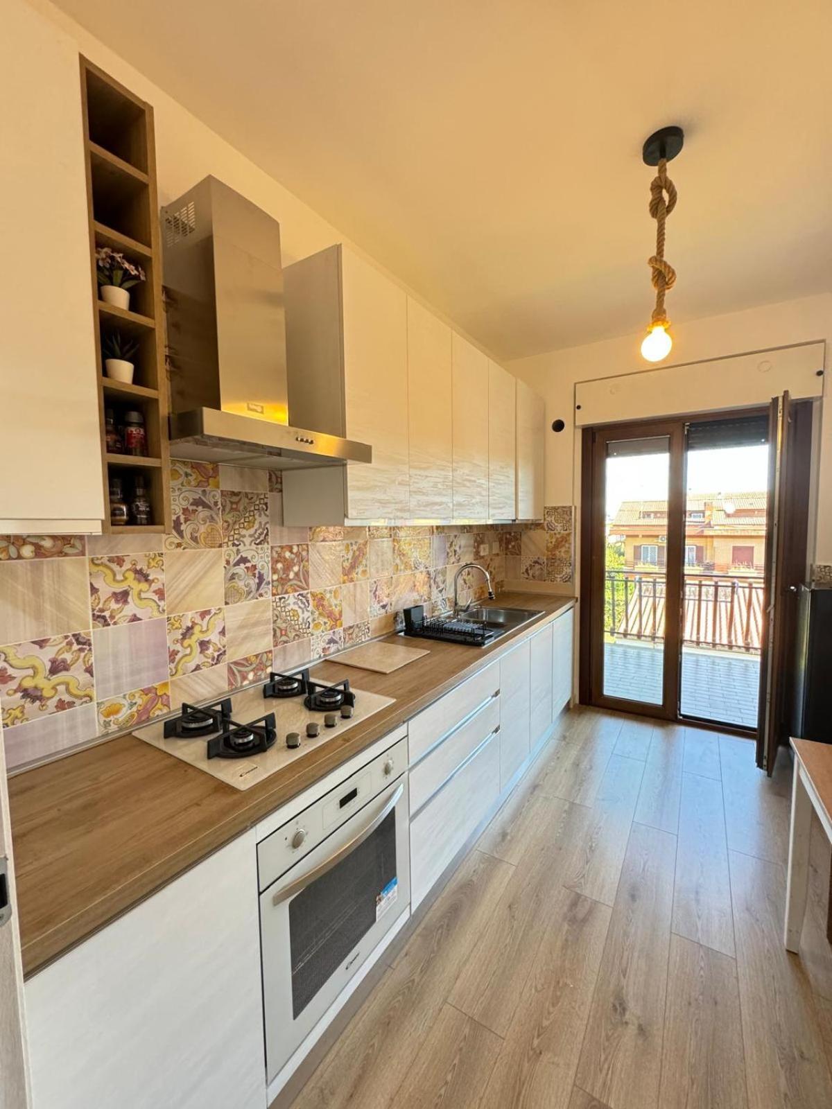 La Casa Di Enea Apartment Рим Екстериор снимка