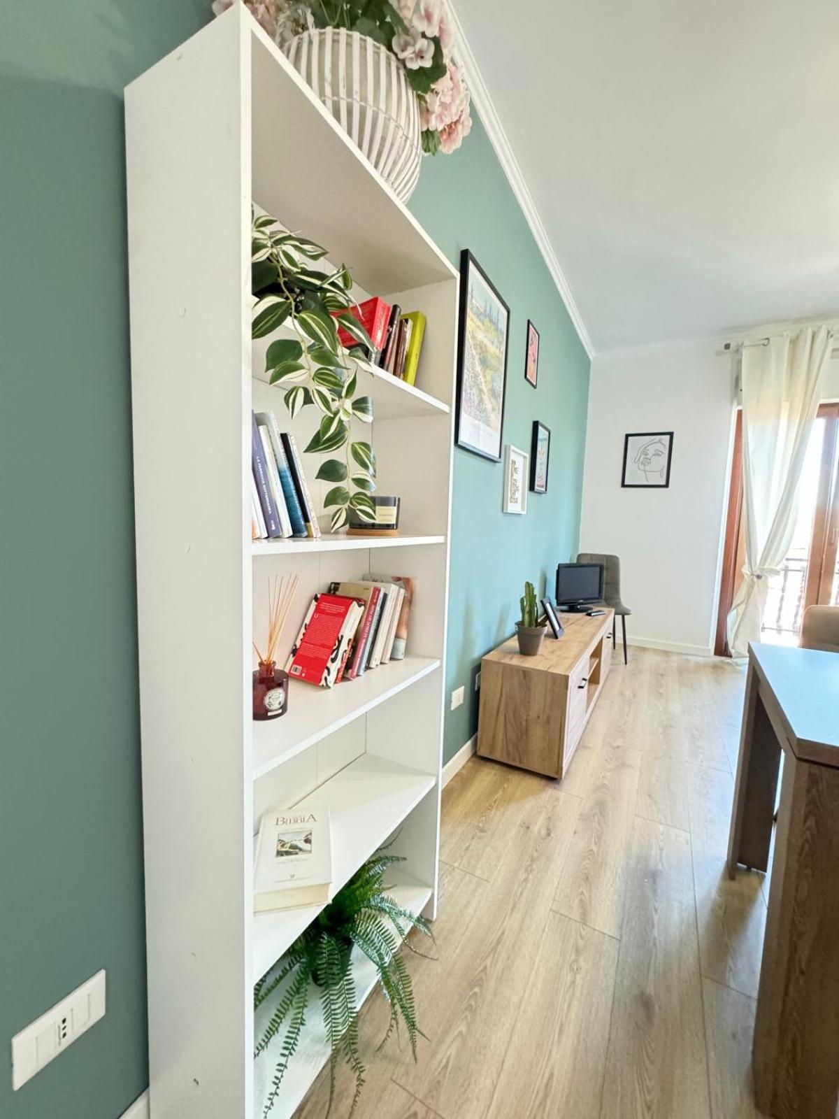 La Casa Di Enea Apartment Рим Екстериор снимка
